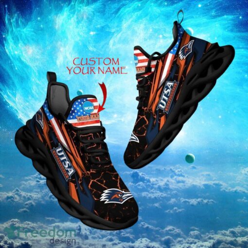 NCAA UTSA Roadrunners Design For Fans Loves Custom Your Name Max Soul Shoes Product Photo 1