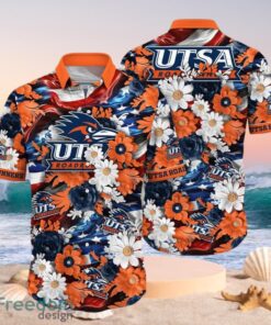 NCAA UTSA Roadrunners Design Logo Gift For Fan Independence Day Hawaii Shirt Full Over Print