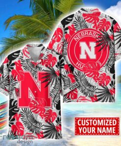 Nebraska Cornhuskers Aloha Hawaiian Shirt Custom Name Summer Gift Holiday Team Shirt