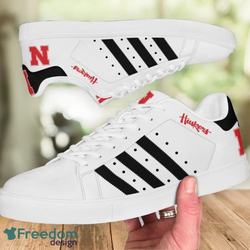 Nebraska Cornhuskers Football Low Top Skate Shoes For Men And Women Fans Gift Shoes Product Photo 2