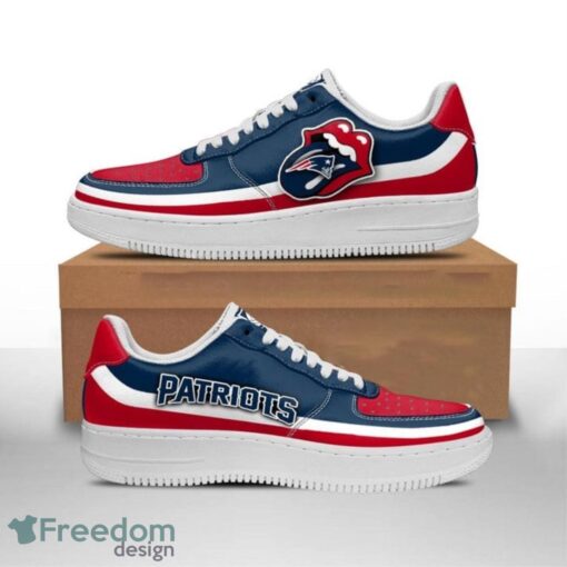 New England Patriots Air Force Shoes Sexy Lips AF1 For Men And Women Product Photo 1