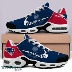 New England Patriots Est.1960 Custom Name Air Cushion Sneakers For Men And Women