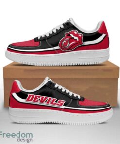 New Jersey Devils Air Force Shoes Sexy Lips AF1 For Men And Women