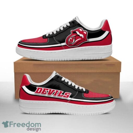 New Jersey Devils Air Force Shoes Sexy Lips AF1 For Men And Women Product Photo 1