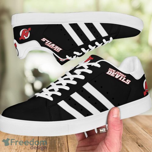 New Jersey Devils Low Top Skate Shoes Fans Sneakers Men Women Gift Product Photo 2