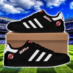 New Jersey Devils Low Top Skate Shoes Fans Sneakers Men Women Gift Product Photo 3