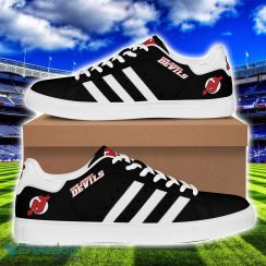 New Jersey Devils Low Top Skate Shoes Fans Sneakers Men Women Gift Product Photo 1