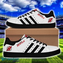 New Jersey Devils Low Top Skate Shoes Stan Smith Shoes Product Photo 3