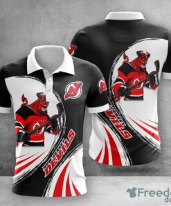 New Jersey Devils Polo Shirt Limited Version For Sports Fans Golf Polo Shirt