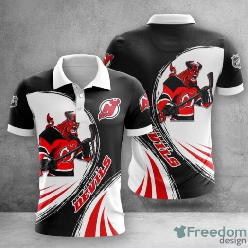 New Jersey Devils Polo Shirt Limited Version For Sports Fans Golf Polo Shirt Product Photo 1