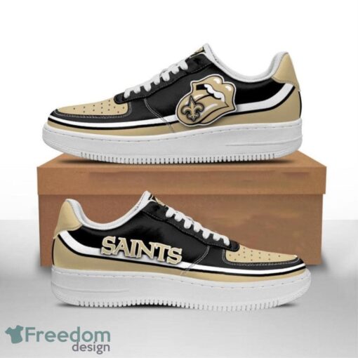 New Orleans Saints Air Force Shoes Sexy Lips AF1 For Men And Women Product Photo 1