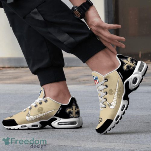 New Orleans Saints Est.1967 Custom Name Air Cushion Sneakers For Men And Women Product Photo 2