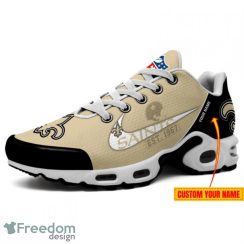 New Orleans Saints Est.1967 Custom Name Air Cushion Sneakers For Men And Women Product Photo 3