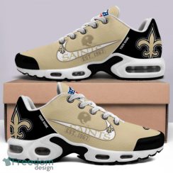 New Orleans Saints Est.1967 Custom Name Air Cushion Sneakers For Men And Women