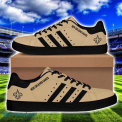 New Orleans Saints Low Top Skate Shoes Fans Sneakers Men Women Gift Product Photo 3