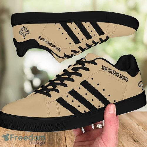 New Orleans Saints Low Top Skate Shoes Fans Sneakers Men Women Gift Product Photo 4