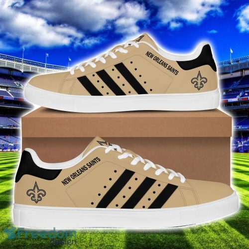 New Orleans Saints Low Top Skate Shoes Fans Sneakers Men Women Gift Product Photo 1