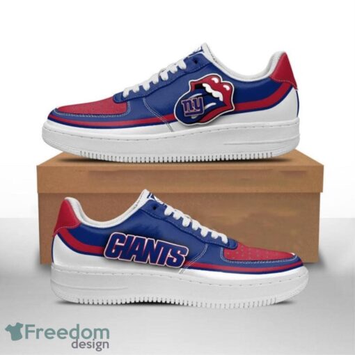 New York Giants Air Force Shoes Sexy Lips AF1 For Men And Women Product Photo 1