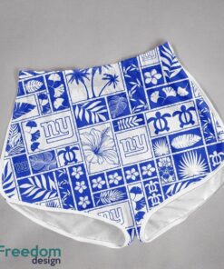 New York Giants Combo Hawaiian Shirt & Short Summer Beach Aloha For Men Women Product Photo 3