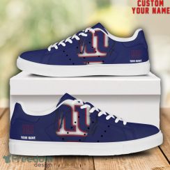 New York Giants NFL Custom Name Unique Gift Low Top Skate Shoes Gifts For Fans