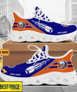 New York Islanders Custom Name Sneakers Limited Max Soul Shoes For Men Women