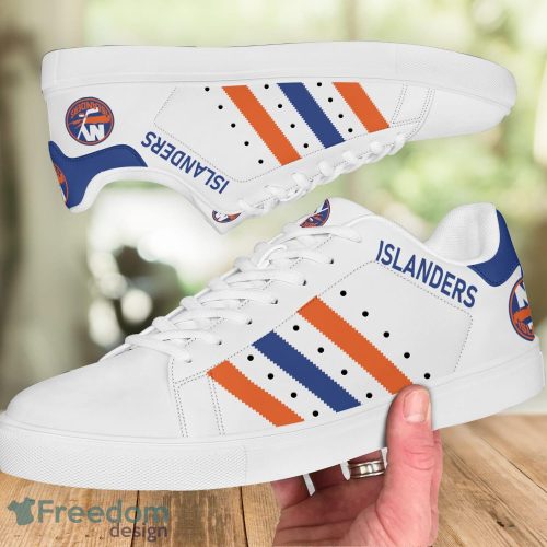 New York Islanders Low Top Skate Shoes Stan Smith Shoes Product Photo 2