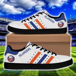 New York Islanders Low Top Skate Shoes Stan Smith Shoes Product Photo 3