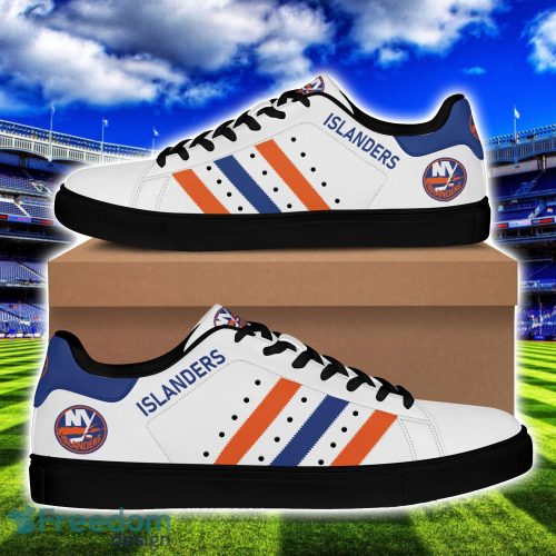 New York Islanders Low Top Skate Shoes Stan Smith Shoes Product Photo 3