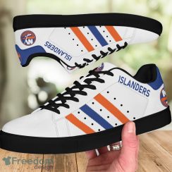 New York Islanders Low Top Skate Shoes Stan Smith Shoes Product Photo 4