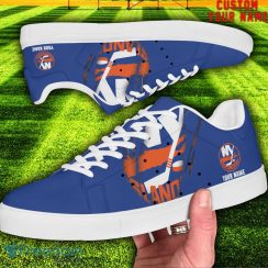 New York Islanders NHL Custom Name Unique Gift Low Top Skate Shoes Gifts For Fan Product Photo 2