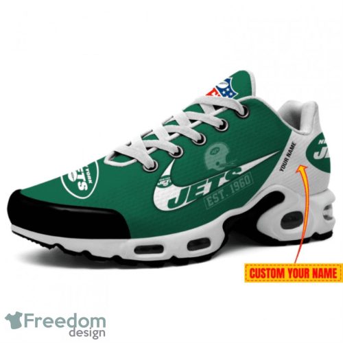 New York Jets Est.1960 Custom Name Air Cushion Sneakers For Men And Women Product Photo 3