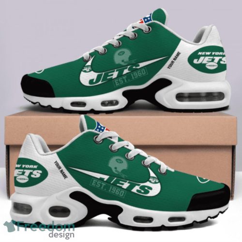 New York Jets Est.1960 Custom Name Air Cushion Sneakers For Men And Women Product Photo 1