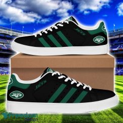 New York Jets Low Top Skate Shoes Stan Smith Shoes Product Photo 1