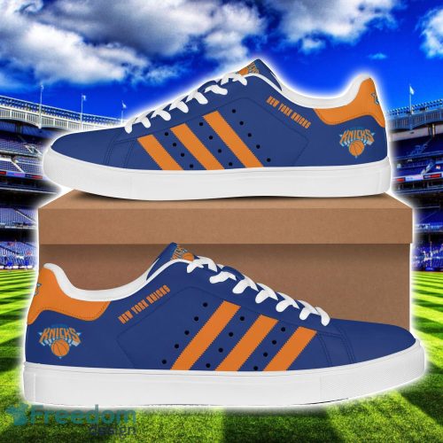 New York Knicks Low Top Skate Shoes Stan Smith Shoes Product Photo 1