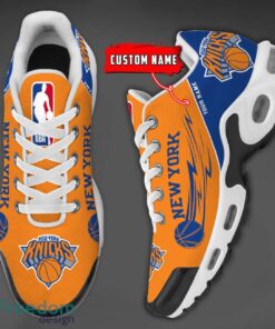 New York Knicks NBA Air Cushion Sports Shoes Custom Name TN Sneakers For Fans Product Photo 3