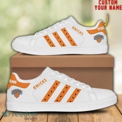 New York Knicks NBA Special Custom Name Unique Gift Low Top Skate Shoes For Fan