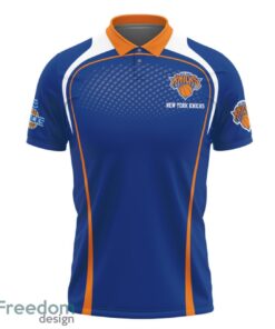 New York Knicks Style NBA 3D Polo Shirt Gift For Men Father's Day Gift Product Photo 2