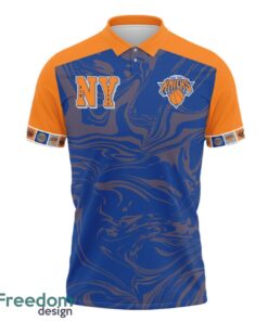 New York Knicks Style NBA 3D Polo Shirt Sport Season Gift For Fans Product Photo 2