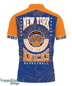 New York Knicks Style NBA 3D Polo Shirt Sport Season Gift For Fans Product Photo 3