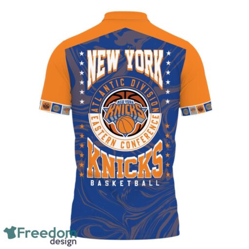 New York Knicks Style NBA 3D Polo Shirt Sport Season Gift For Fans Product Photo 3