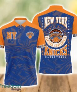 New York Knicks Style NBA 3D Polo Shirt Sport Season Gift For Fans Product Photo 1