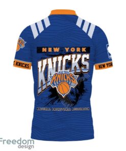 New York Knicks Style NBA Basketball Team 3D Polo Shirt Product Photo 3