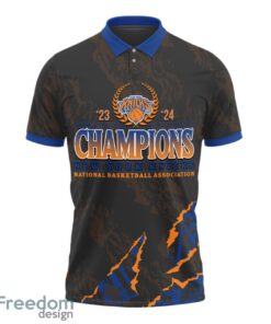 New York Knicks Style NBA Champs 2024 Polo Shirt Limited For Sport Season Gift Product Photo 2