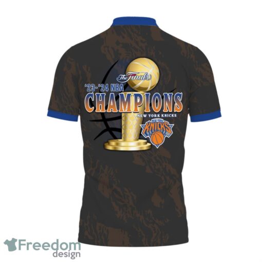 New York Knicks Style NBA Champs 2024 Polo Shirt Limited For Sport Season Gift Product Photo 3