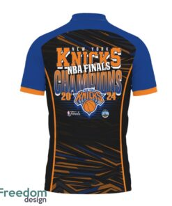 New York Knicks Style NBA Champs Basketball 2024 3D Polo Shirt For Fans Product Photo 3