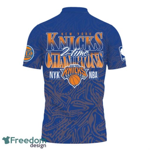 New York Knicks Style NBA Champs Special Designs 3D Polo Shirt Product Photo 3