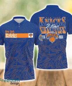 New York Knicks Style NBA Champs Special Designs 3D Polo Shirt Product Photo 1