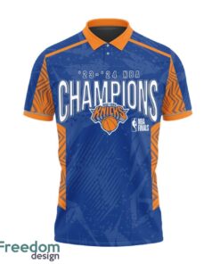 New York Knicks Style NBA Champs Team Basketball 2024 Polo Shirt Gift Ideas For Fans Product Photo 2