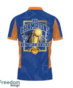 New York Knicks Style NBA Champs Team Basketball 2024 Polo Shirt Gift Ideas For Fans Product Photo 3