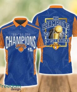 New York Knicks Style NBA Champs Team Basketball 2024 Polo Shirt Gift Ideas For Fans Product Photo 1